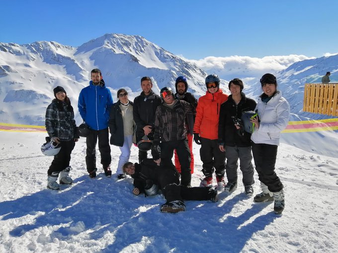 01.03.2020 - Impressions from Copéret Group Ski Weekend