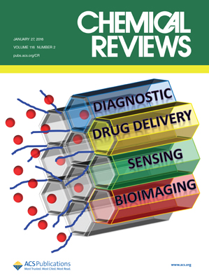 Enlarged view: Chemical Reviews Cover